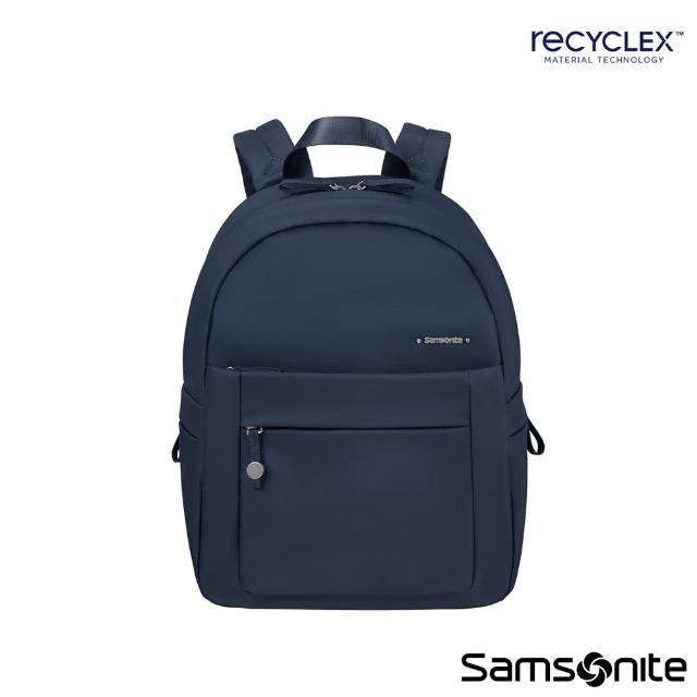 【Samsonite 新秀麗】MOVE 4.0 經典時尚輕量大容量後背包/女包/雙肩包/通勤包(多色可選)