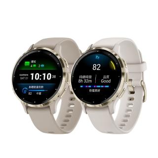 【GARMIN】VENU 3S GPS 智慧腕錶