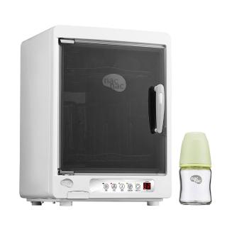 【nac nac】紫外線消毒烘乾機 UA0015(買就送防脹氣玻璃寬口奶瓶)