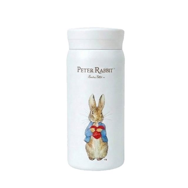 【PETER RABBIT 比得兔】輕巧便利杯316不鏽鋼保溫杯200ml(口袋杯/保溫瓶/環保杯)