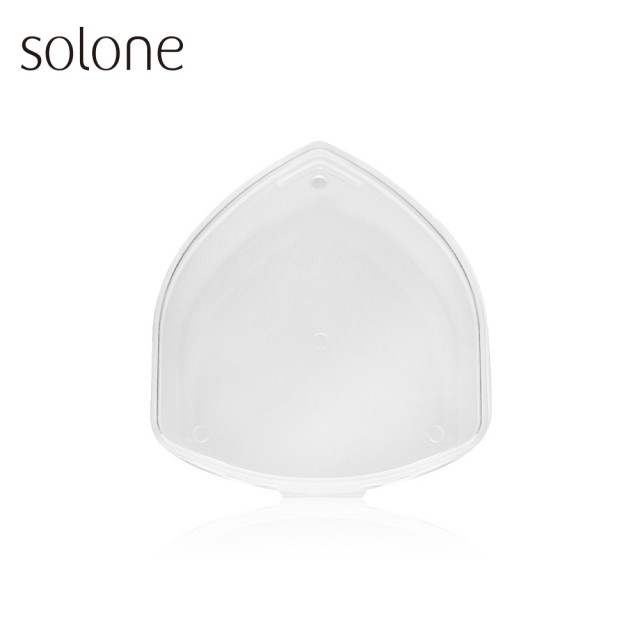 【Solone】雲朵舒芙蕾海綿 粉撲 美妝蛋 氣墊粉撲(奶油栗子 / 2入 附收納盒)