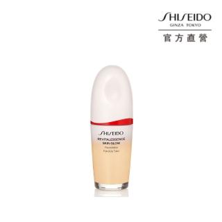 【SHISEIDO 資生堂國際櫃】超聚光活膚粉底精華30mL SPF30 PA+++(#資生堂第1支撫紋型粉底)