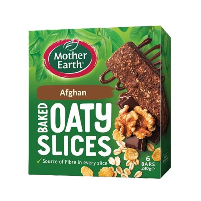 【Mother Earth】烘焙燕麥棒240g 七口味任選12入組