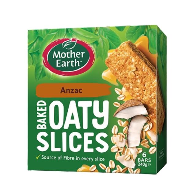 【Mother Earth】烘焙燕麥棒240g 七口味任選12入組