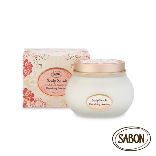 【SABON】官方直營 磨砂女王推薦組(二合一臉部磨砂膏125ml+死海鹽頭皮磨砂膏300g)