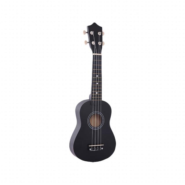 【KM MUSIC】21吋繽紛5色烏克麗麗 豪華套餐六件組(烏克麗麗 ukulele 初階烏克麗麗)