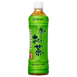 即期品【伊藤園】Ito-En 伊藤園綠茶/蘋果紅茶(530毫升 X 24瓶)