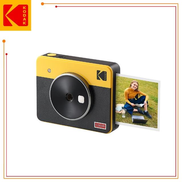 【Kodak 柯達】MINI SHOT3 C300R 拍立得方形相印機(東城代理商公司貨)
