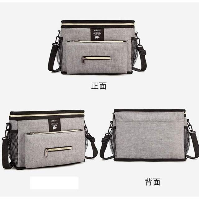 出清品 小綠豆居家百貨 韓國新款推車掛袋-五代(汽車掛袋 保溫袋 保冷袋 奶瓶收納袋)