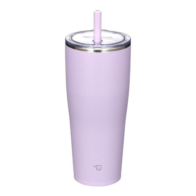 【ZOJIRUSHI 象印】不銹鋼真空吸管杯-890ml(SX-HA89H  保冰/環保杯/冰壩杯)