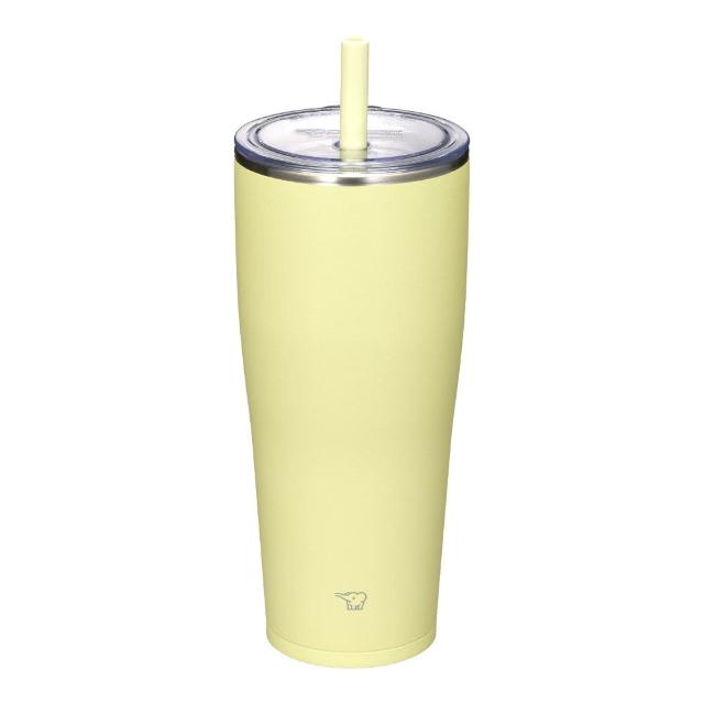 【ZOJIRUSHI 象印】不銹鋼真空吸管杯-890ml(SX-HA89H  保冰/環保杯/冰壩杯)