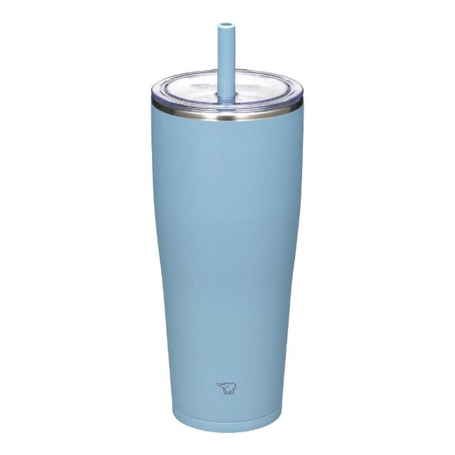 【ZOJIRUSHI 象印】不銹鋼真空吸管杯-890ml(SX-HA89H  保冰/環保杯/冰壩杯)