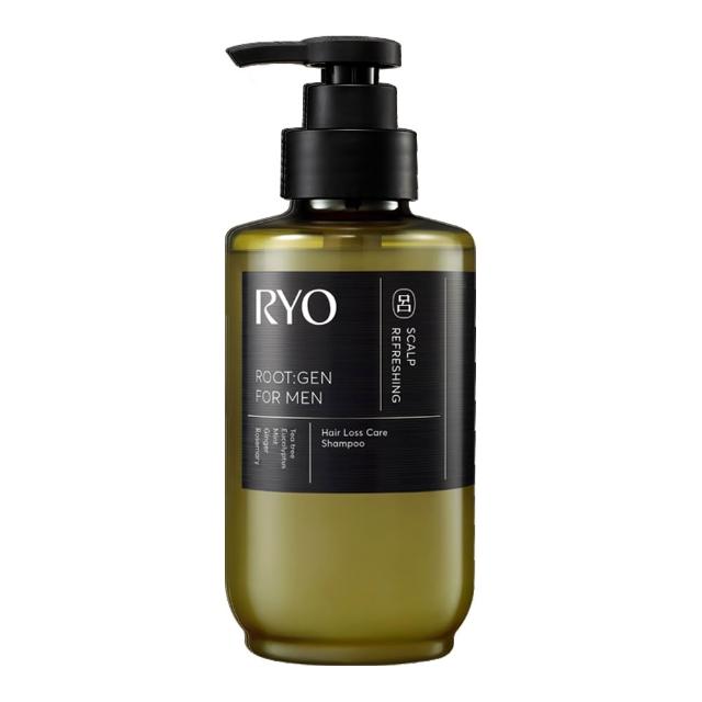 【RYO 呂】官方直營 ROOTGEN強韌蘊髮洗髮精/護髮膜515mlx2入(男性專用/女性專用/零感控油)