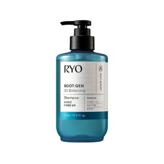 【RYO 呂】官方直營 ROOTGEN強韌蘊髮洗髮精/護髮膜 515ml(男性專用/女性專用/零油感平衡控油)