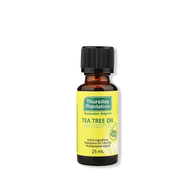【ThursdayPlantation 星期四農莊】買2送2-經典精油任選25ml(茶樹/薄荷/薰衣草/檸檬)-禮物/禮盒
