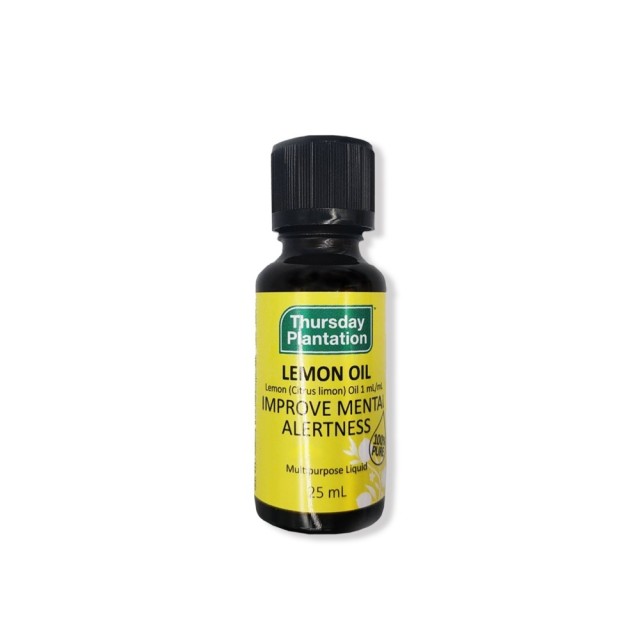 【ThursdayPlantation 星期四農莊】買2送2-經典精油任選25ml(茶樹/薄荷/薰衣草/檸檬)-禮物/禮盒