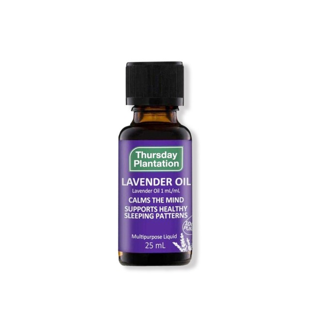 【ThursdayPlantation 星期四農莊】買2送2-經典精油任選25ml(茶樹/薄荷/薰衣草/檸檬)-禮物/禮盒