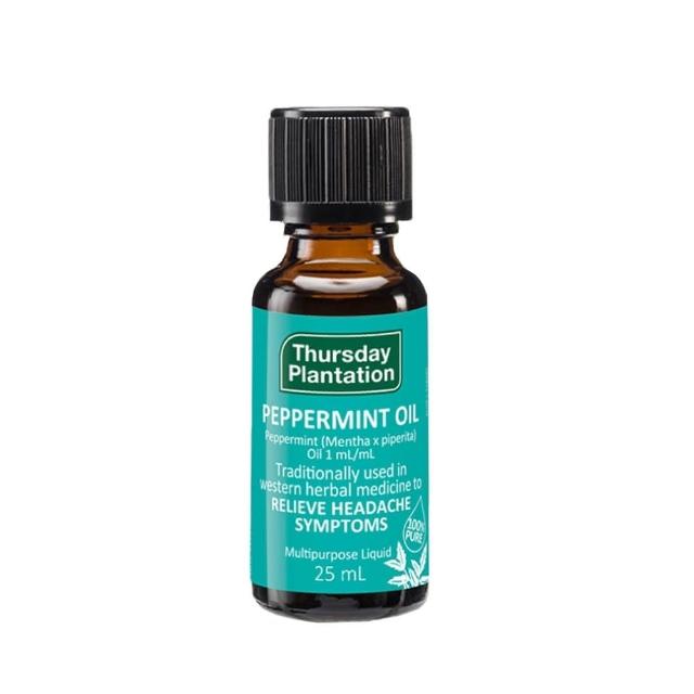 【ThursdayPlantation 星期四農莊】買2送2-經典精油任選25ml(茶樹/薄荷/薰衣草/檸檬)-禮物/禮盒