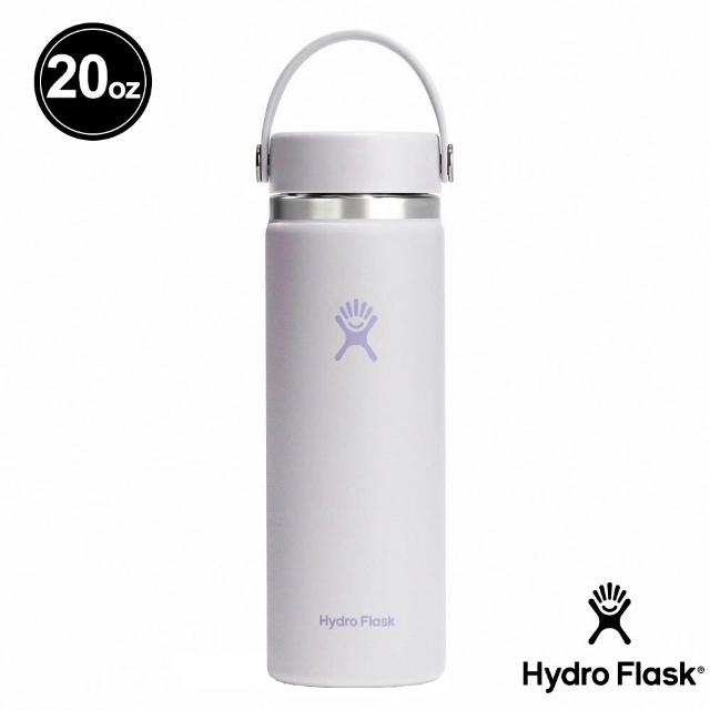 【Hydro Flask】20oz/592ml 寬口 提環 保溫瓶 多色可選(高保冰  無毒 美國品牌 食安 防滑塗層 大口徑)