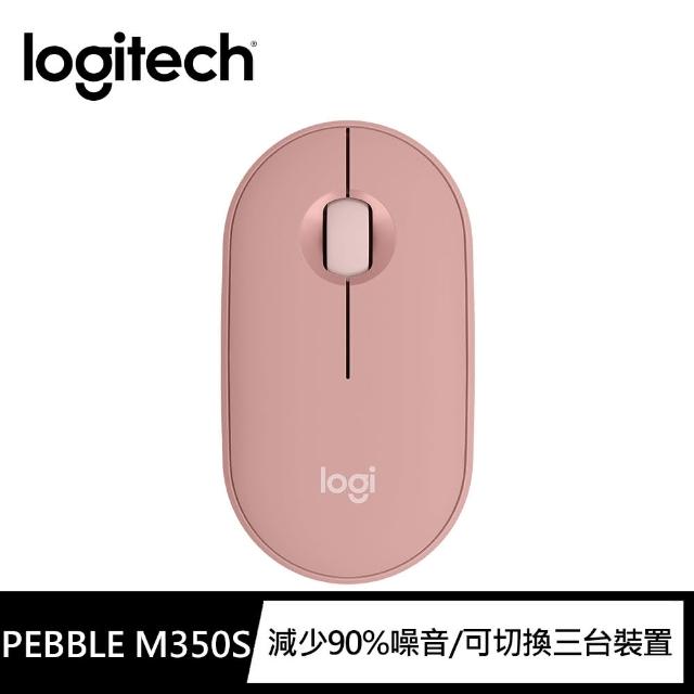 【Logitech 羅技】K950 無線鍵盤 + Pebble M350s 無線藍牙滑鼠