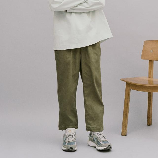 【plain-me】Billy Pants 斜紋棉 比例神褲 長褲 男生長褲 女長褲 出清品_PLN3565