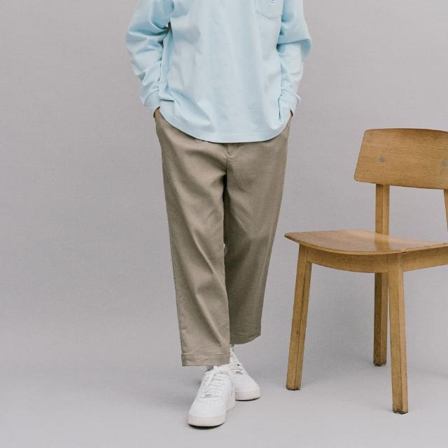 【plain-me】Billy Pants 斜紋棉 比例神褲 長褲 男生長褲 女長褲 出清品_PLN3565