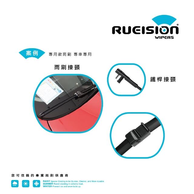 【RUEISION 銳視雨刷】BENZ S CLASS W220 W221 W222 W223 雨刷(務必確認接頭)