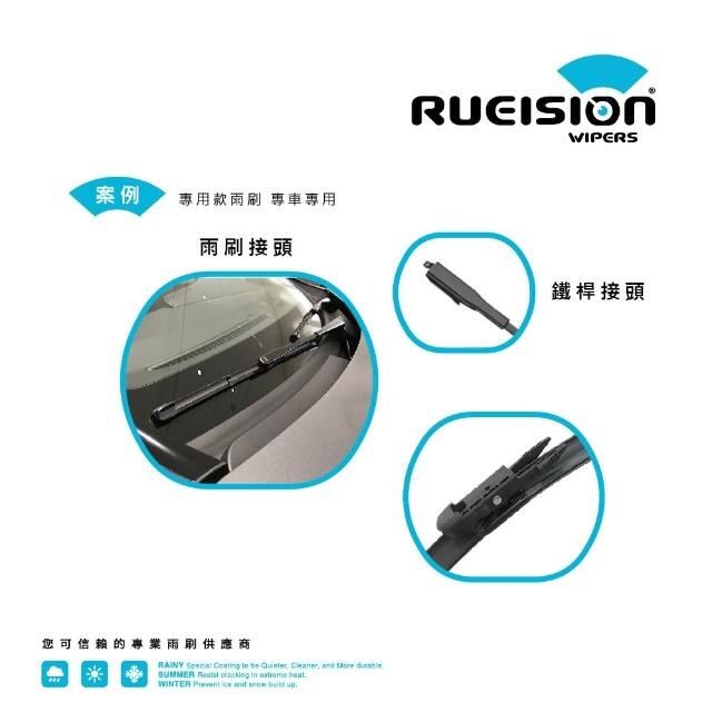 【RUEISION 銳視雨刷】BENZ S CLASS W220 W221 W222 W223 雨刷(務必確認接頭)