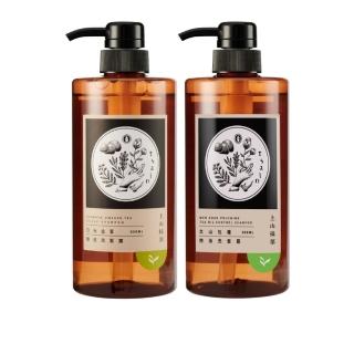 【tsaio 上山採藥】2入-台灣茶系列洗髮600ml(任選/金萱/東方美人/文山包種/魚池紅玉)