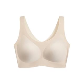 【S-SportPlus+】無鋼圈內衣 運動內衣 無痕內衣 乳膠內衣(集中內衣 免穿內衣 健身內衣 內衣 胸墊 胸墊)