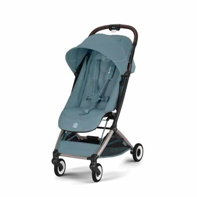 【Cybex】Orfeo 2026 輕便可平躺登機嬰兒推車(登機推車)