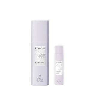 【KERASILK】無瑕抗熱打底髮霧75ml☆絲馭洸髮妝造型系列(所有髮性及髮質適用/造型打底/減少毛躁/抗熱保護)