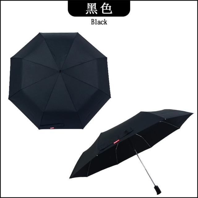 【雨傘王】BigRed將將好 8骨抗風 自動傘 折疊傘 防潑水 快乾 抗風傘骨 1-2人撐(終身免費維修*)