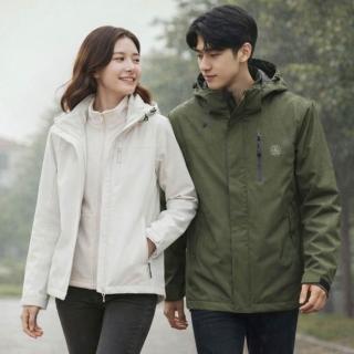 【J.Malo】登山內刷毛衝鋒衣(內刷毛防風外套・連帽風衣・男女款)