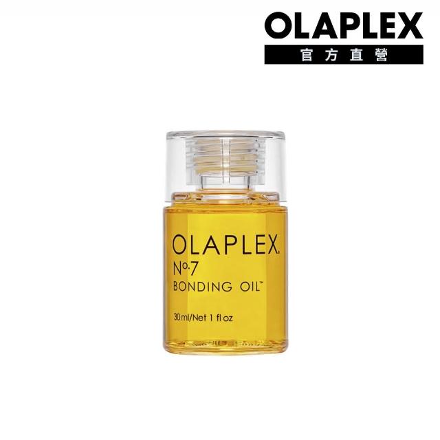 【OLAPLEX 歐啦】7號結構還原精油30ml雙入組(7號結構還原精油30mlx2)