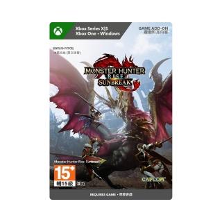 【Microsoft 微軟】魔物獵人 崛起:破曉 -數位下載版(7D4-00677)