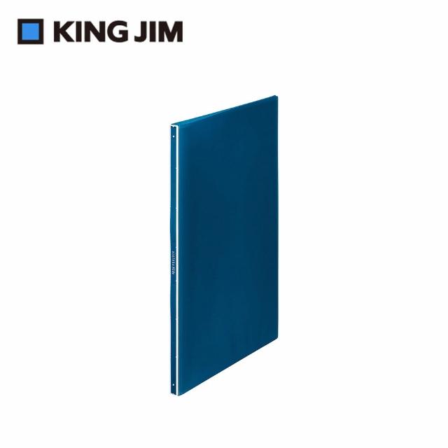【KING JIM】HIKTAS 20頁資料夾 A4