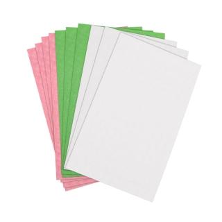 【百年薔薇】絲瓜纖維抹布-10包組(10片/包 科技抹布/清潔/免洗劑/加厚/擦拭/吸水去油)
