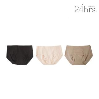 【24HRS】美背款 親膚無痕內褲(無痕 女內褲 女內著雙11限定 1111)