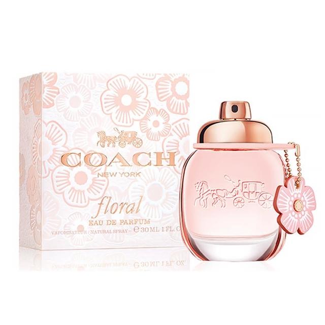 【COACH】女性淡香精/香水30ml/40ml-時尚經典/芙洛麗/曠野玫瑰/嫣紅芙洛麗/逐夢-多款可選