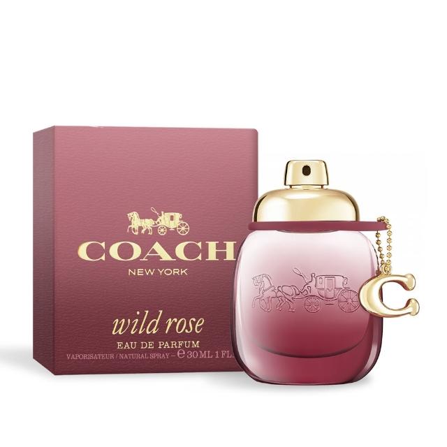 【COACH】女性淡香精/香水30ml/40ml-時尚經典/芙洛麗/曠野玫瑰/嫣紅芙洛麗/逐夢-多款可選