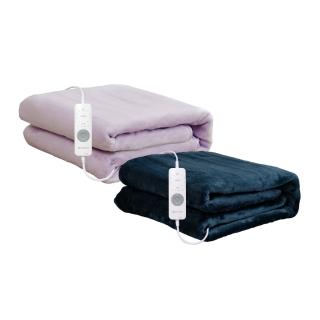 【MUNICHI 沐尼黑】恆溫定時雙人電熱毯/電毯(MH-BU49/MHB-6033)
