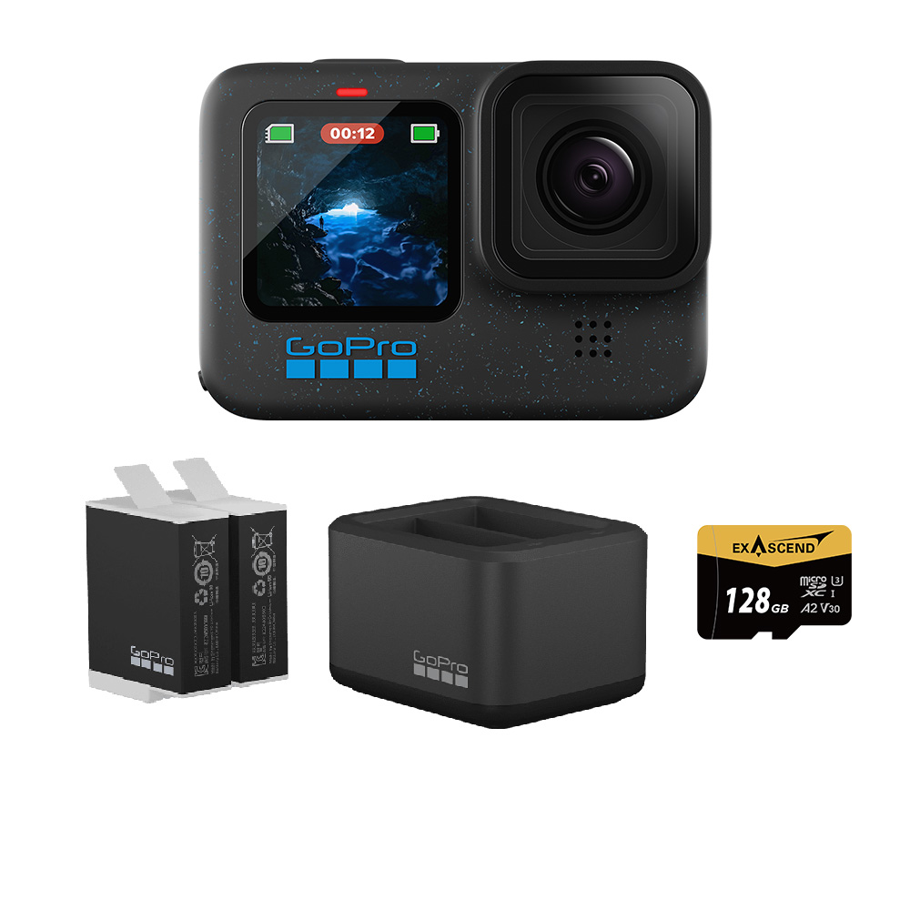 GoPro】HERO12 Black 全方位運動攝影機(CHDHX-121-RW) - momo購物網