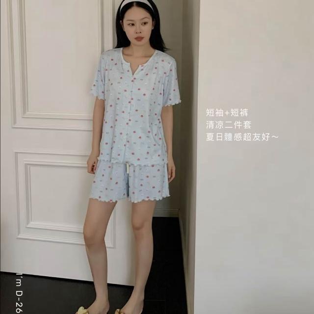 【La Felino 羅絲美】momo獨家特談-精選女性居家長短袖睡衣/褲裝/裙裝(多款任選)