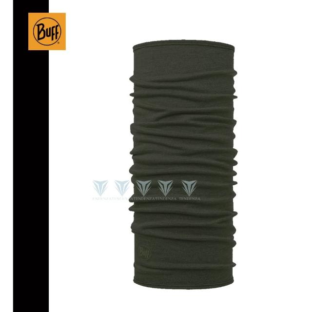 【BUFF】保暖 250 gsm美麗諾羊毛頭巾(自行車/保暖/素色/條紋/羊毛頭巾/美麗諾/)