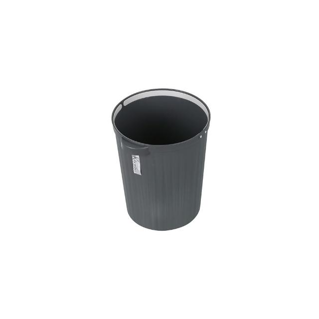 【KEYWAY 聯府】中潔斯圓形垃圾桶10L-2入(MIT台灣製造)