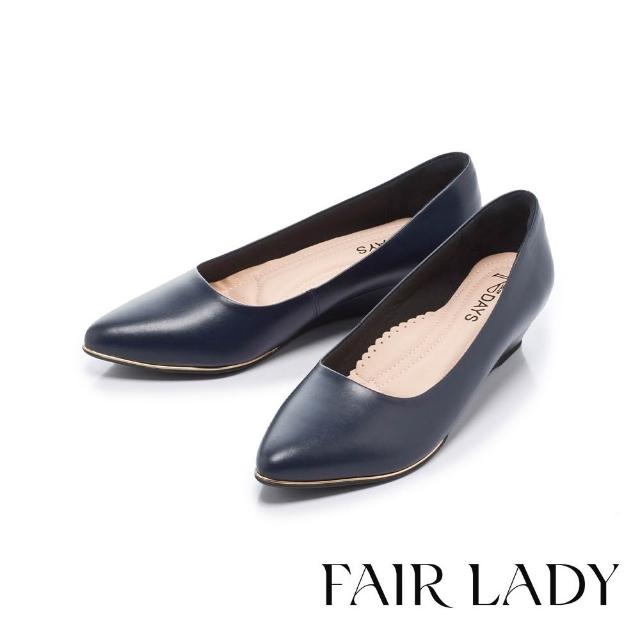 【FAIR LADY】不用多想就能出門的日常鞋｜平底娃娃鞋、低跟鞋、楔形鞋、樂福鞋(多款 均一價 女鞋)