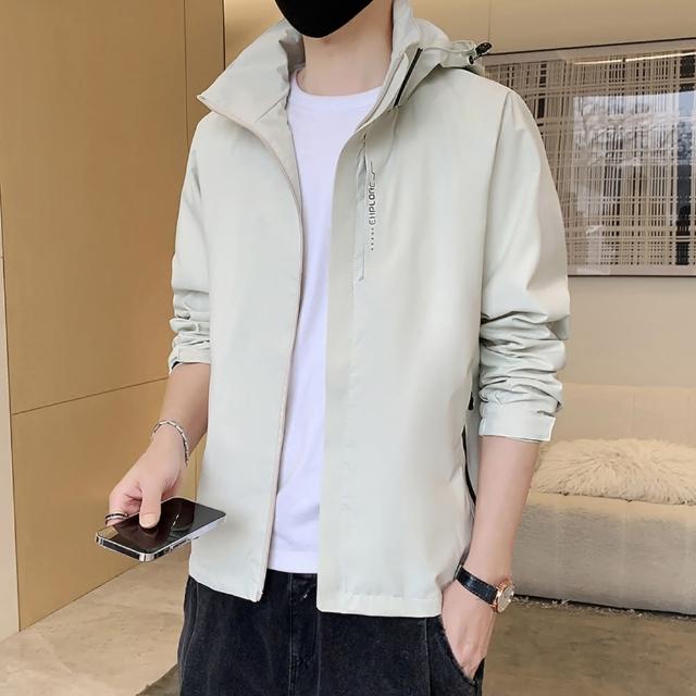 【JP服飾】男女款 防風/防潑水 衝鋒外套 情侶款 外套 連帽外套 秋冬外套 夾克(防風/防潑水/帽可拆 6266)