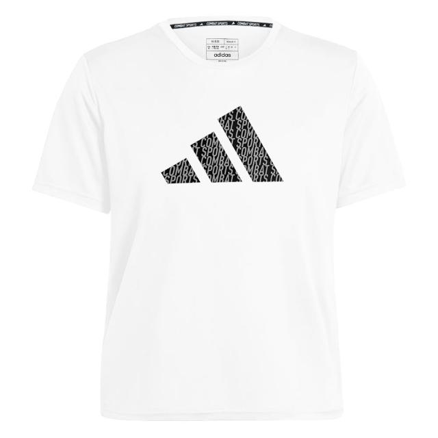 【adidas 愛迪達】成人POLY、兒童棉質 夏季優惠商品(短袖 短褲 兒童 五分褲 童裝 多色任選)