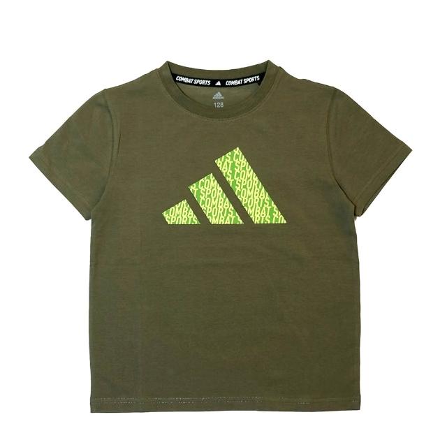 【adidas 愛迪達】成人POLY、兒童棉質 夏季優惠商品(短袖 短褲 兒童 五分褲 童裝 多色任選)